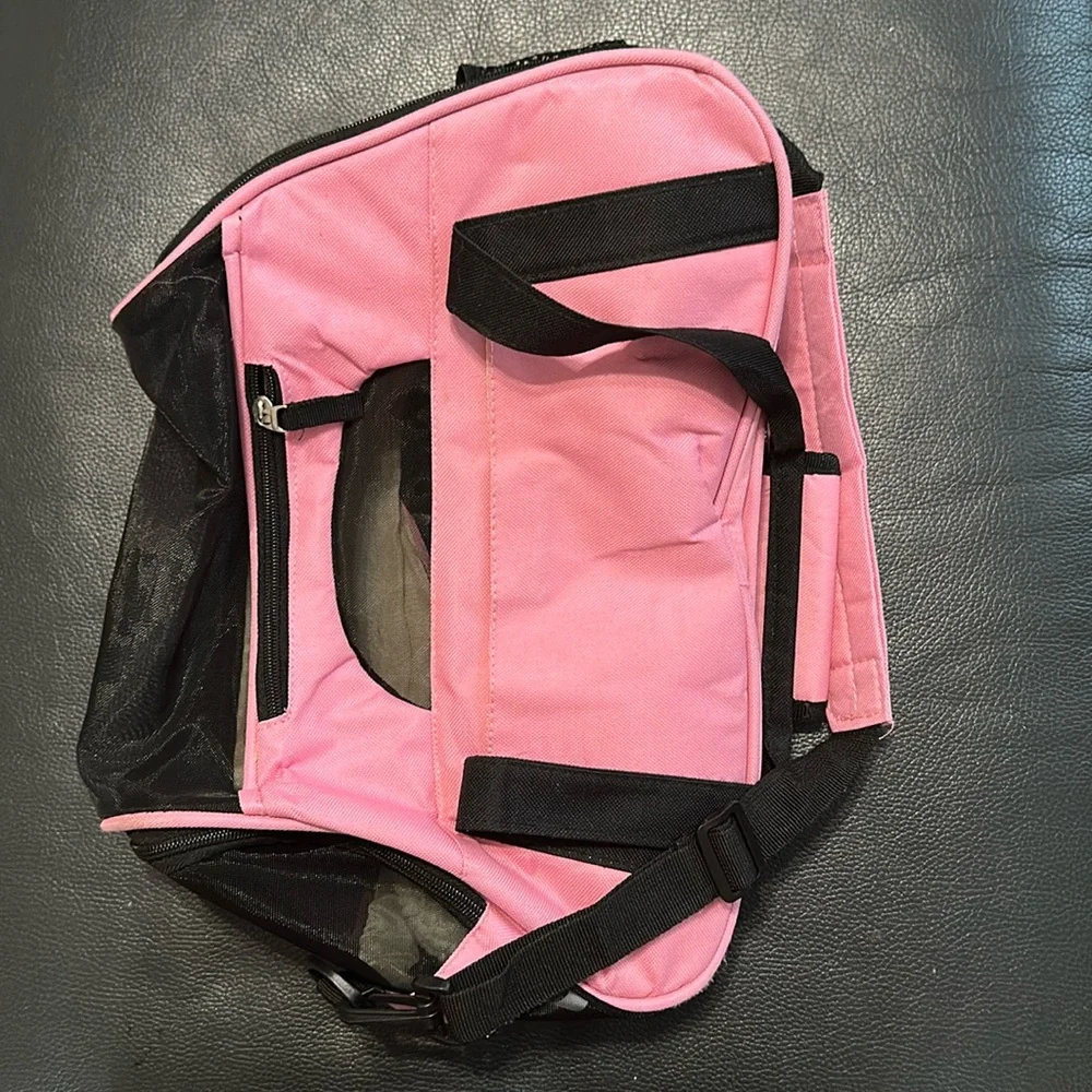 Small animal carrier case